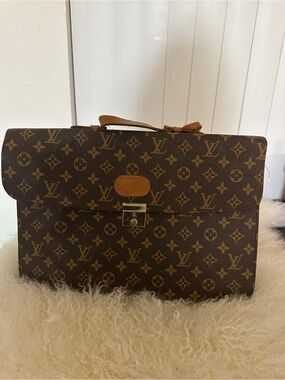 Louis Vuitton briefcase